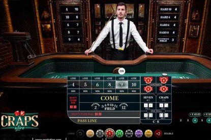 evolution live craps