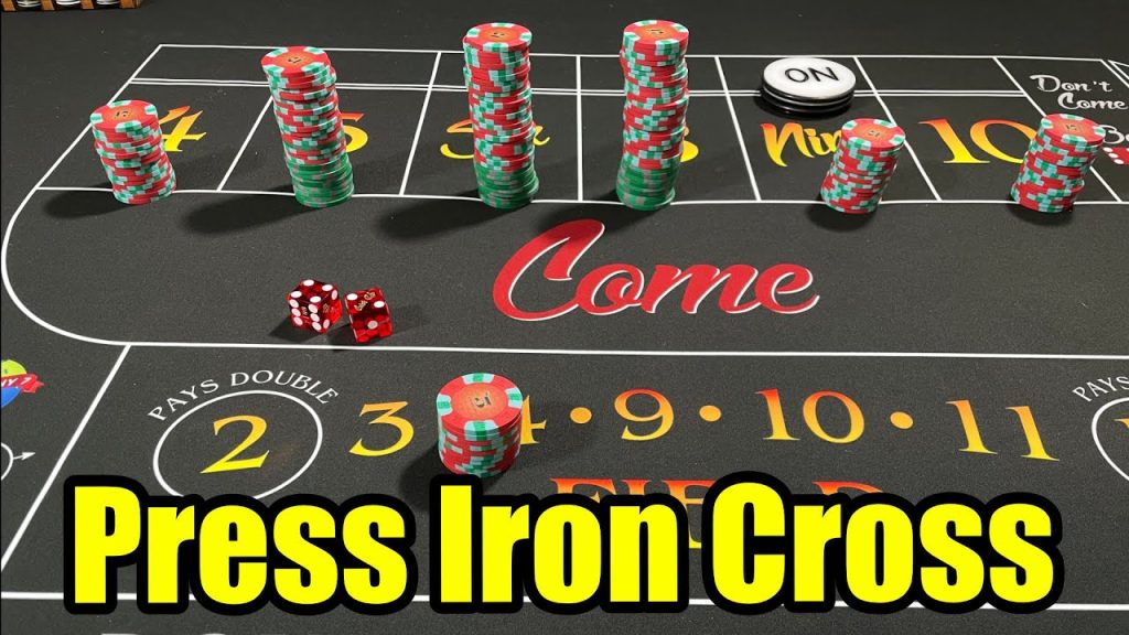 The Iron Cross Crapss Strategy